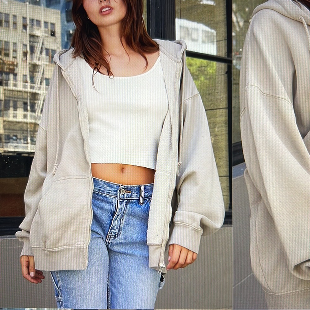 John Galt full zip hoodie